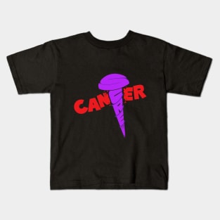 Screw Cancer Kids T-Shirt